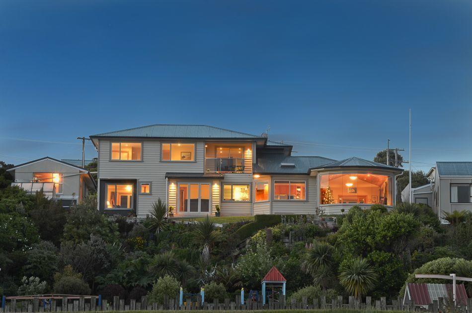 Breadalbane House Bed and Breakfast Kaka Point Exterior foto